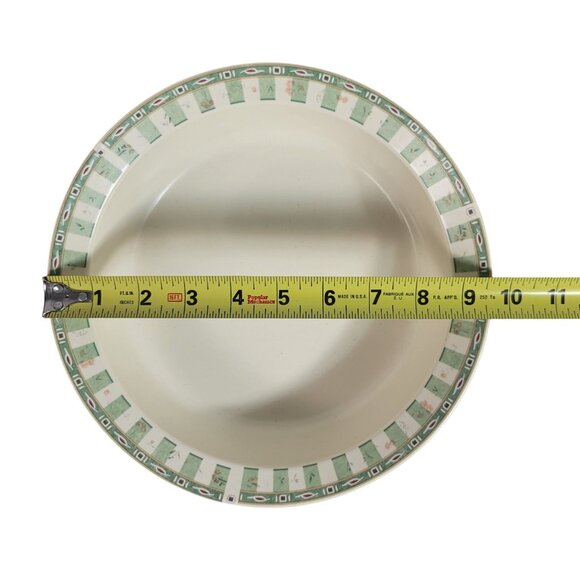 Pfaltzgraff Naturewood Round Serving Bowl Baking Casserole Stoneware Made in USA - Picture 10 of 11